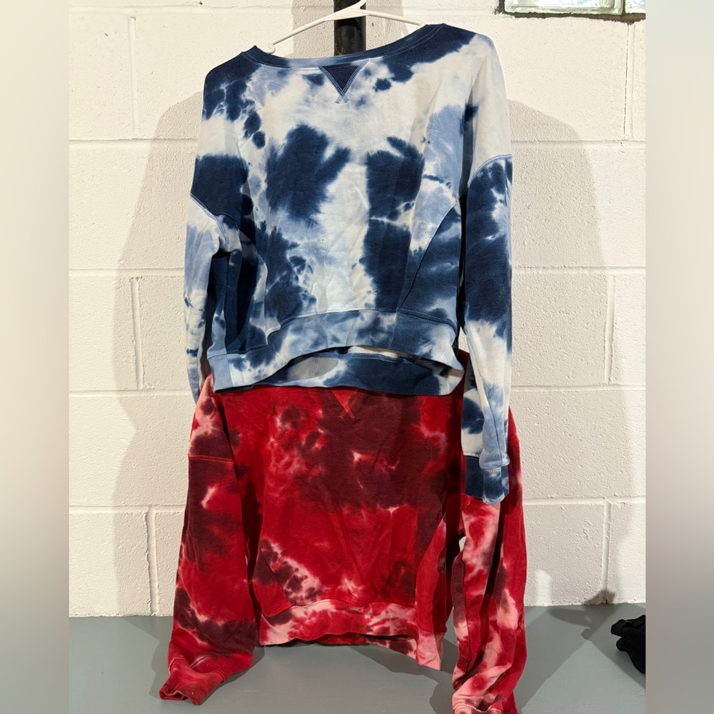 Steve Madden cropped sweatshirt bundle